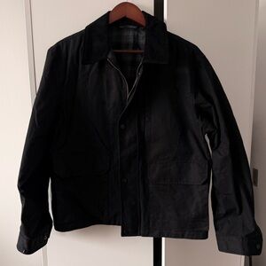 Uniqlo Utility Blouson Black Jacket NWOT